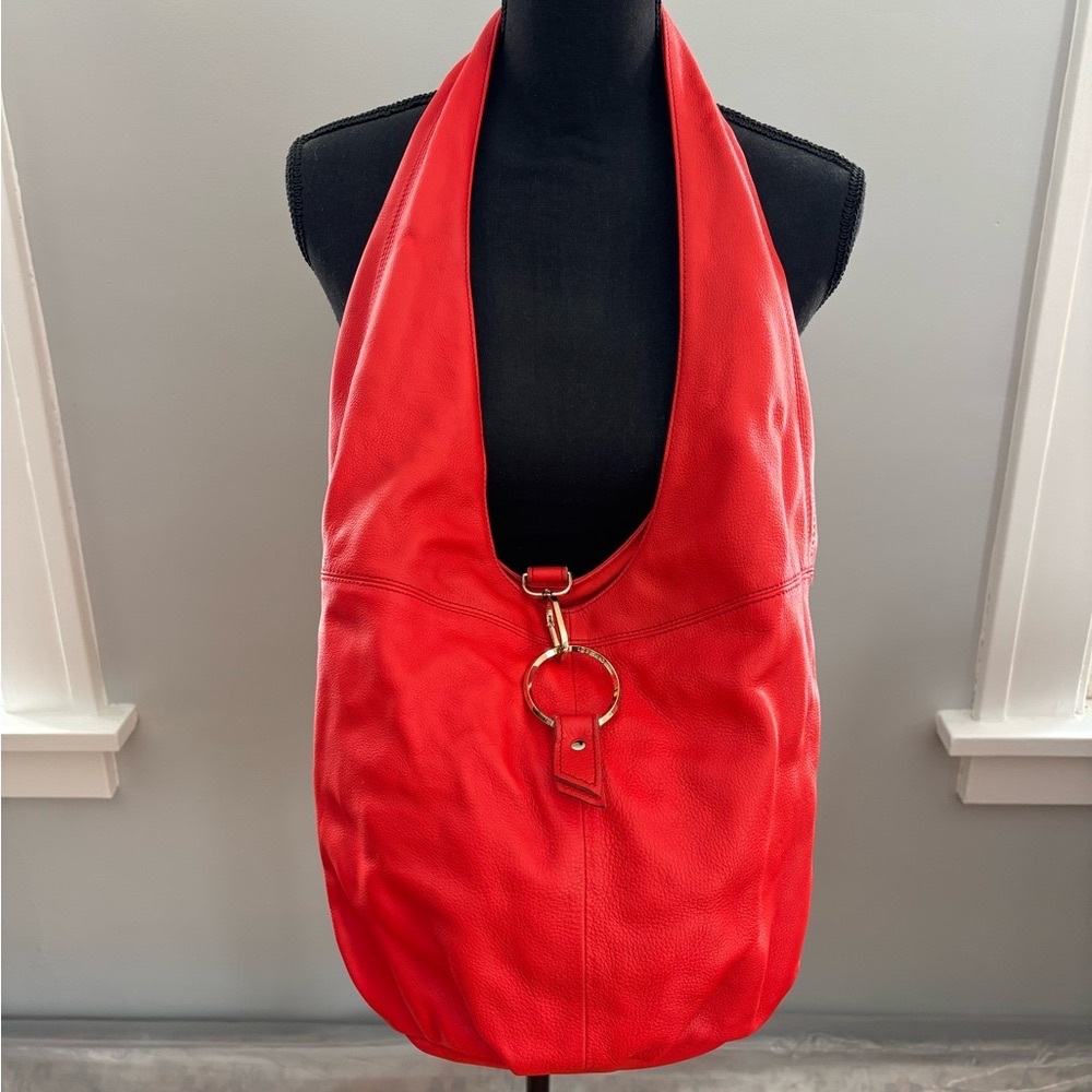 Liebeskind - Orig. $250 - Gently Used Red Leather Hobo Bag